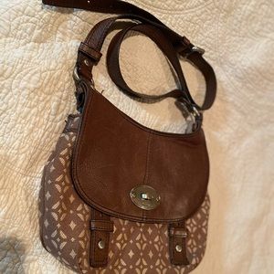 Fossil crossbody/shoulder Purse